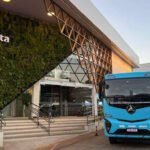 Caminhão 100% elétrico realiza transporte inédito de carga pesada no Brasil