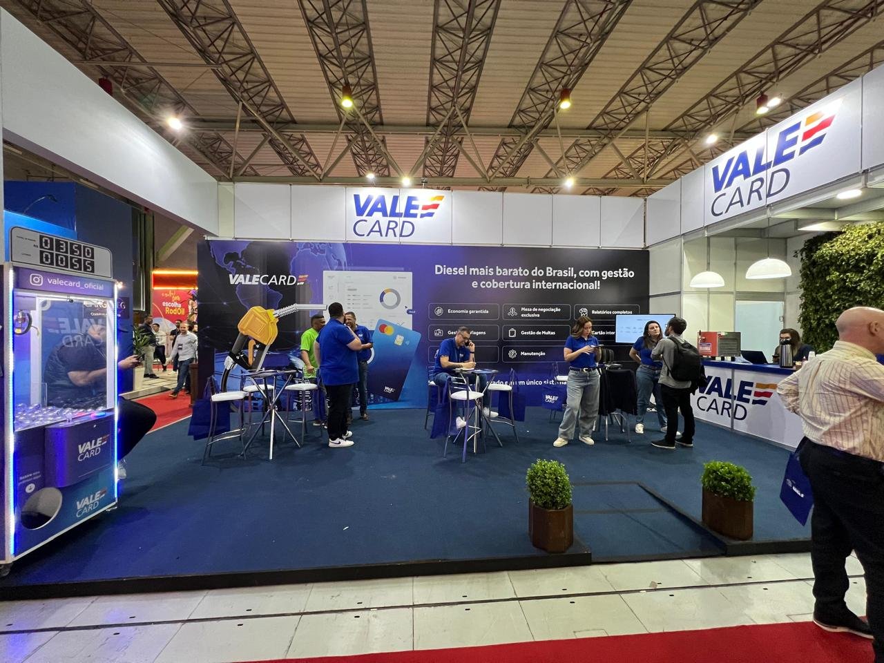 ValeCard desenvolve soluções para operações internacionais