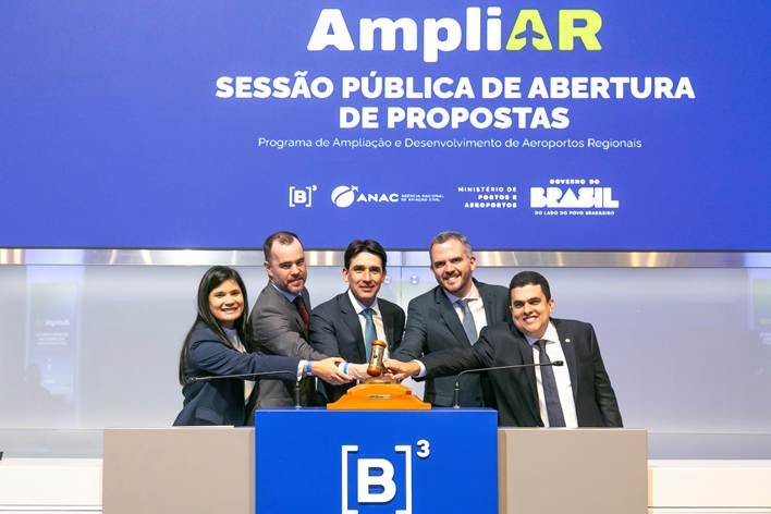 Setor privado assume aeroportos do Nordeste e da Amazônia Legal