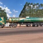 Caminhão 100% a biodiesel cruza o Brasil rumo à COP30