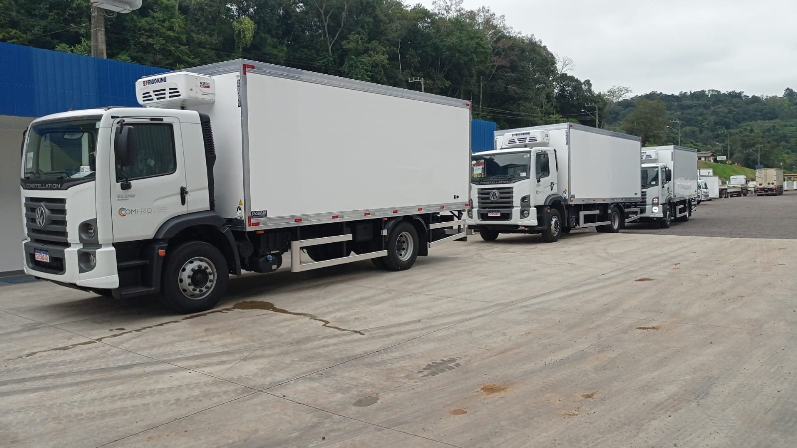 Emplacamentos de rebocados apresentam recuperação em outubro