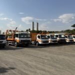 Constroeste amplia frota com 114 caminhões Mercedes