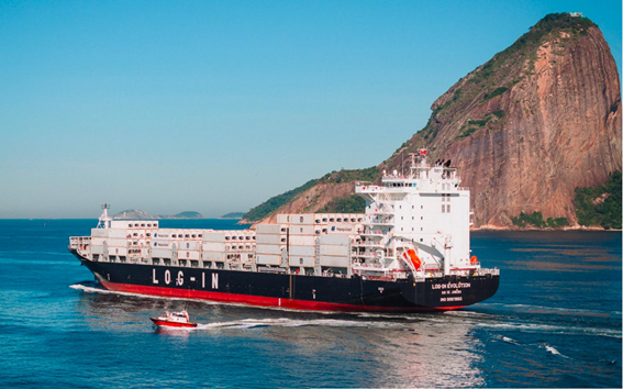 Log-In registra receita de R$ 794,4 milhões no terceiro trimestre