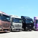 Monfredini adquire seus primeiros caminhões Mercedes