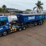 Transvale adota caminhões movidos a biometano