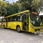 Marcopolo apresenta protótipo de ônibus urbano híbrido
