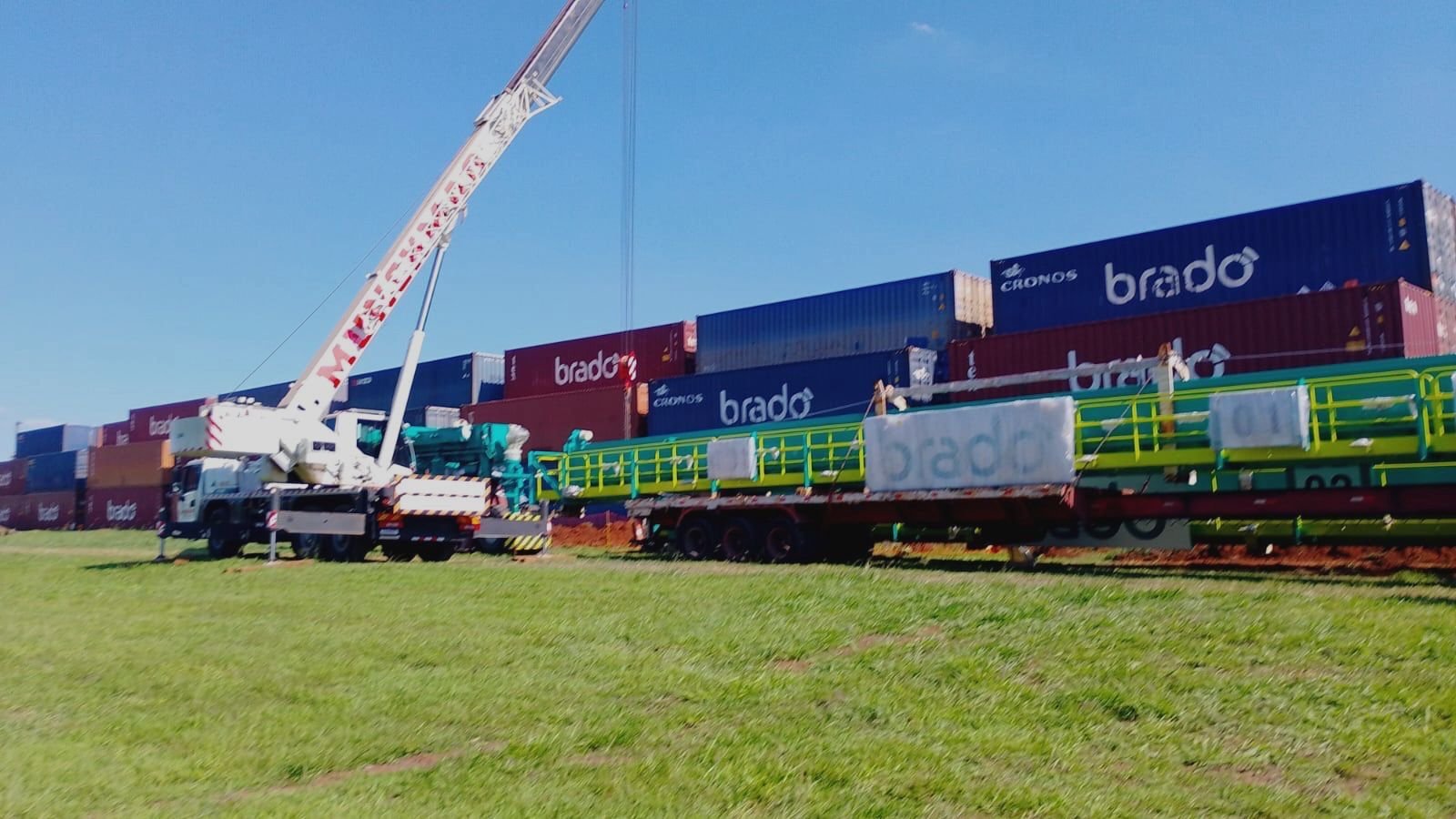 Brado moderniza operação logística no Sudeste e Centro-Oeste