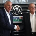 Geraldo Alckmin visita revenda VW Caminhões e Ônibus pelo Move Brasil