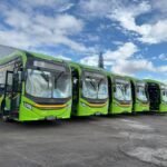 Eletra entrega 105 novos ônibus elétricos em São Paulo