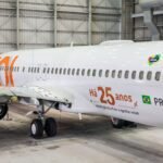 GOL comemora 25 anos com aeronave especial