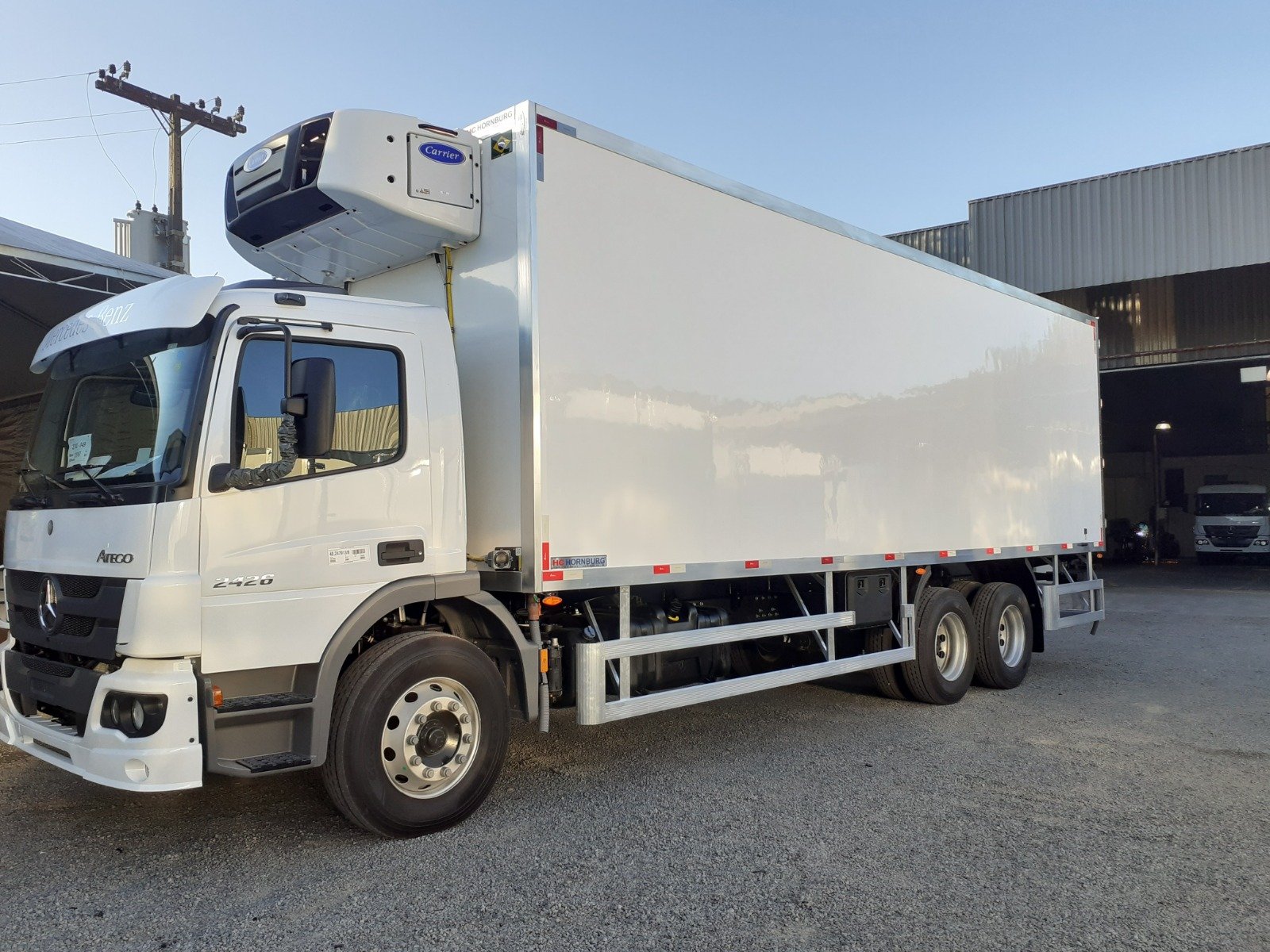 HC Hornburg consolida leve alta em 2025