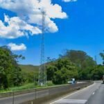 Trecho concessionado da Via Dutra terá 100% de conectividade 4G