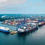 TCP atinge recorde de movimentação de cargas em 2025