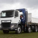 DAF entrega CF Mineração 8×4 customizado
