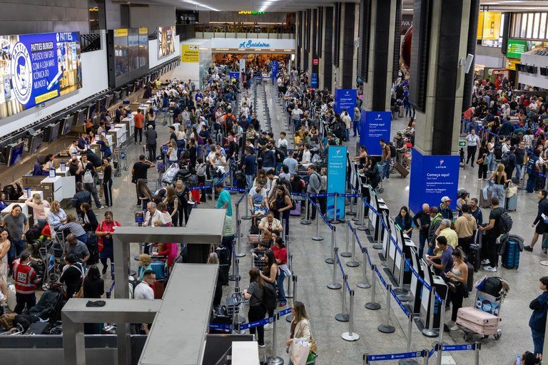 Guarulhos retoma liderança em passageiros na América Latina e Caribe