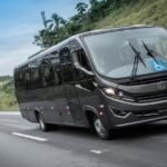 Mercedes fornece micro-ônibus para o SEST Senat