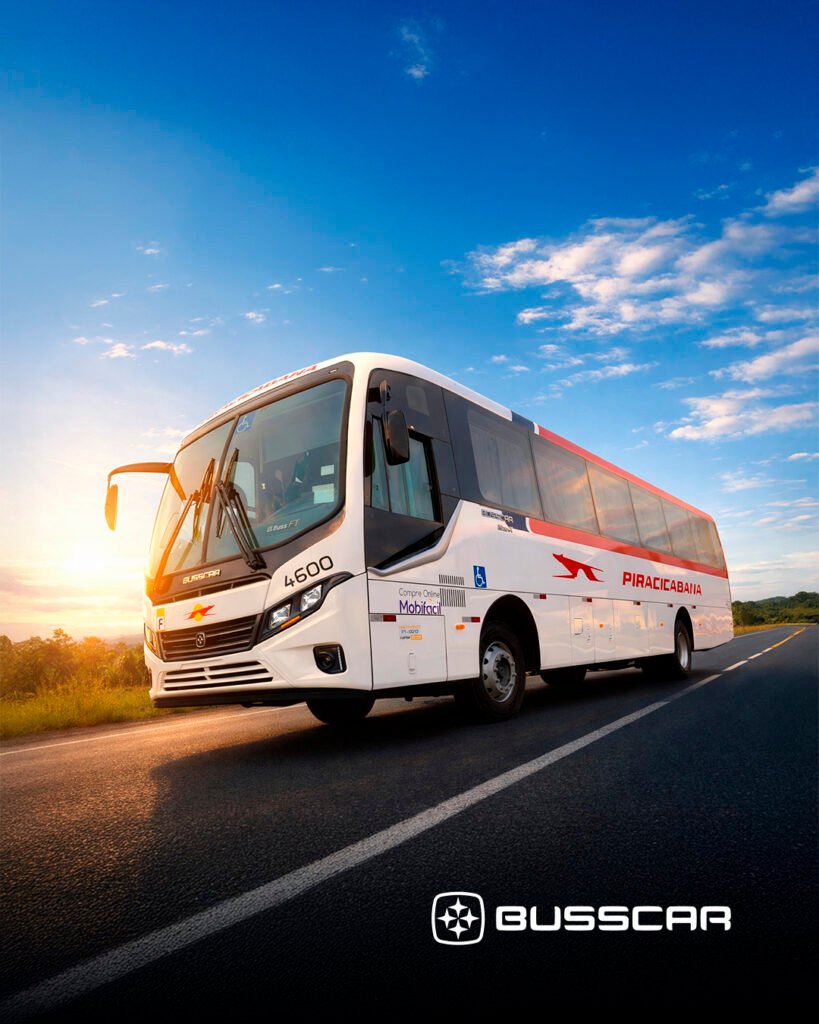 Busscar entrega 15 ônibus off-road à operadora Piracicabana