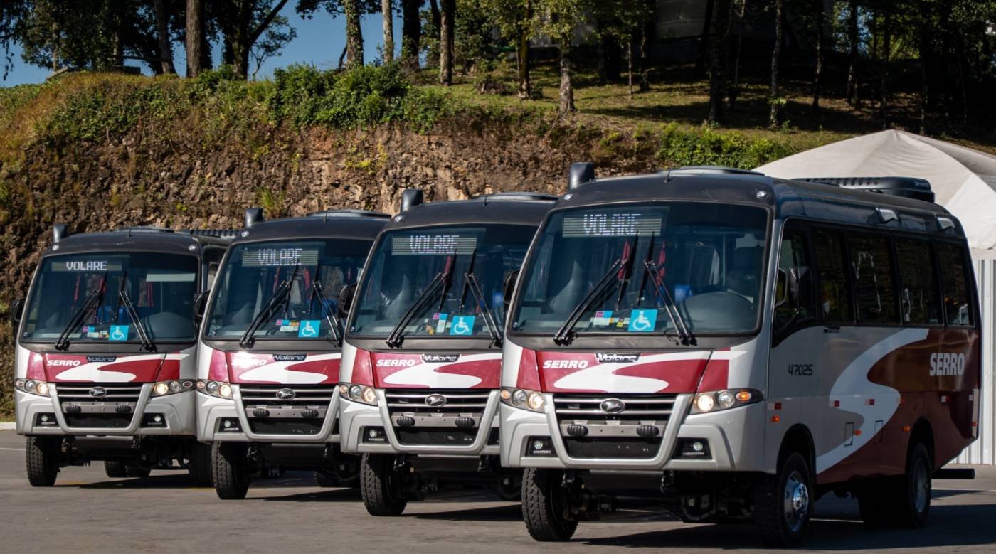 Volare amplia liderança no segmento de mineração