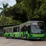 Goiânia faz história ao receber primeira frota de ônibus biarticulados 100% elétricos do mundo