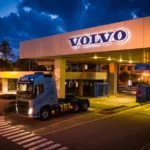 Volvo anuncia investimento recorde no Brasil