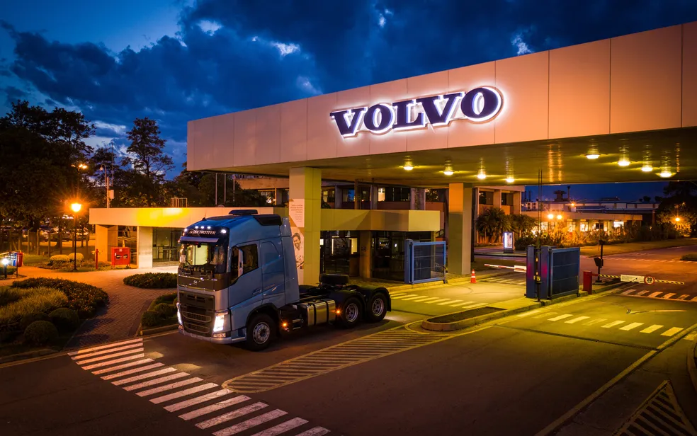 Volvo anuncia investimento recorde no Brasil