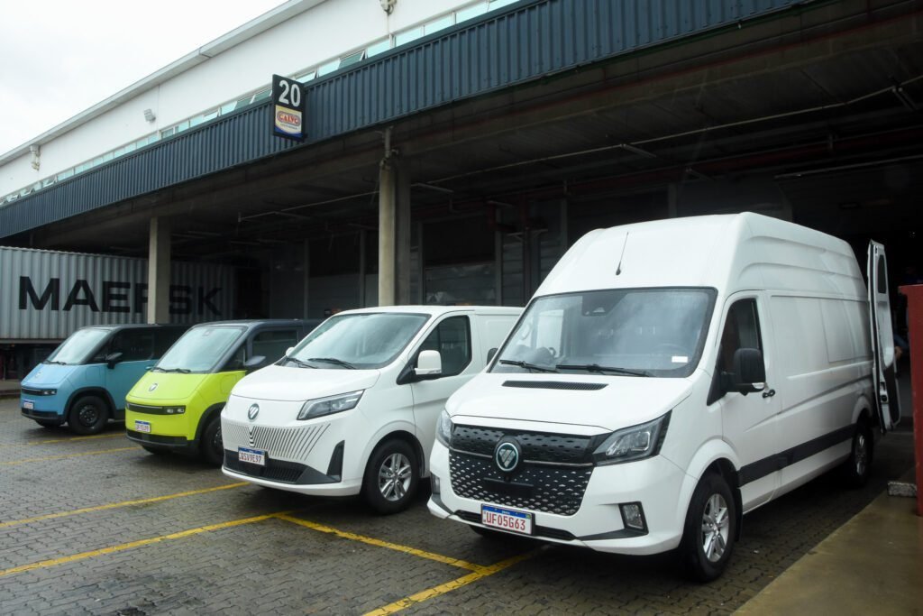 Foton amplia gama de veículos comerciais elétricos no Brasil - Transpodata