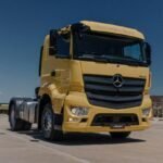 Novo Axor faz estreia na Argentina