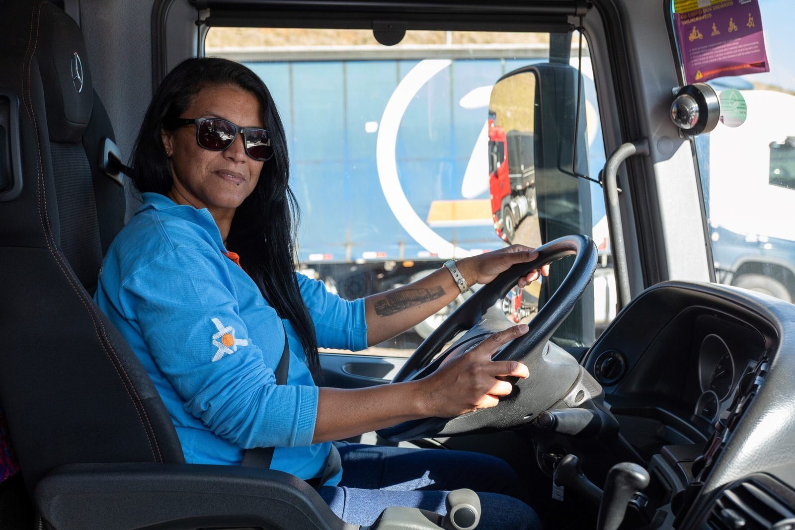 Mulheres são maioria no transporte rodoviário de carga   