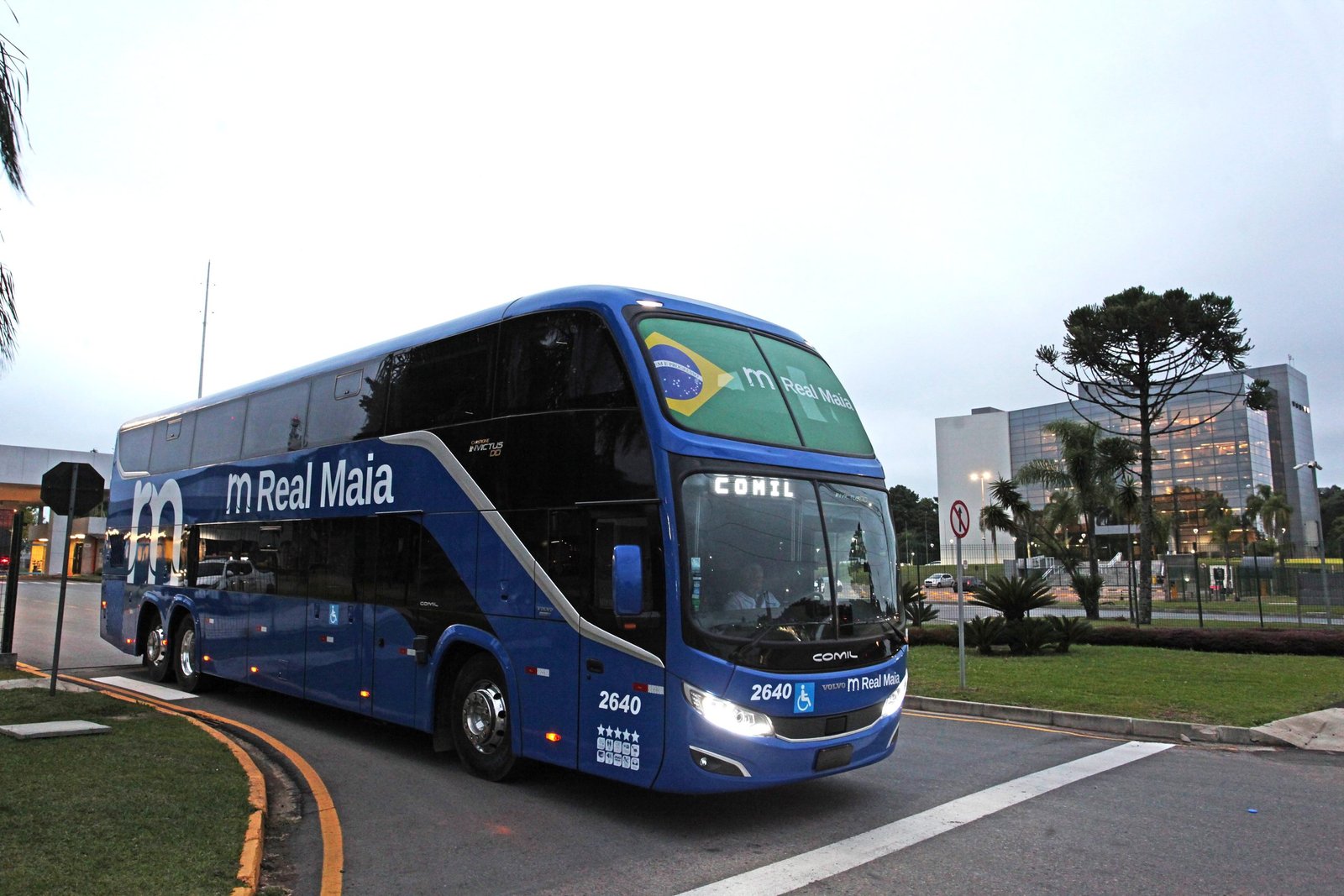 Real Maia amplia frota com novos ônibus Volvo
