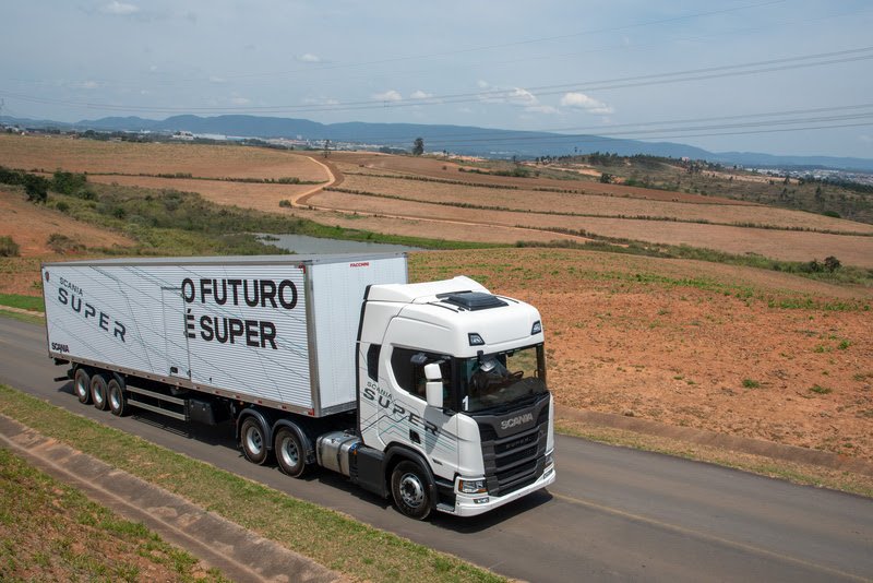 Scania Consórcio lança programa do SuperW Itália