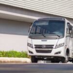 Micro-ônibus híbrido começa a ser testado em projeto piloto