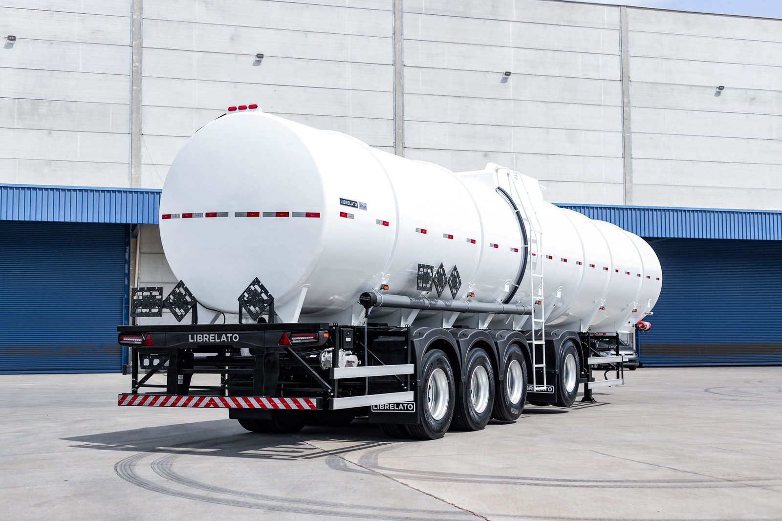 Librelato reduz peso do tanque na série Evolut 2026