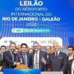 Grupo espanhol vence leilão de concessão do Galeão