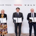 Daimler Truck, Grupo Volvo e Toyota se unem para desenvolver células de combustíveis para veículos comerciais 