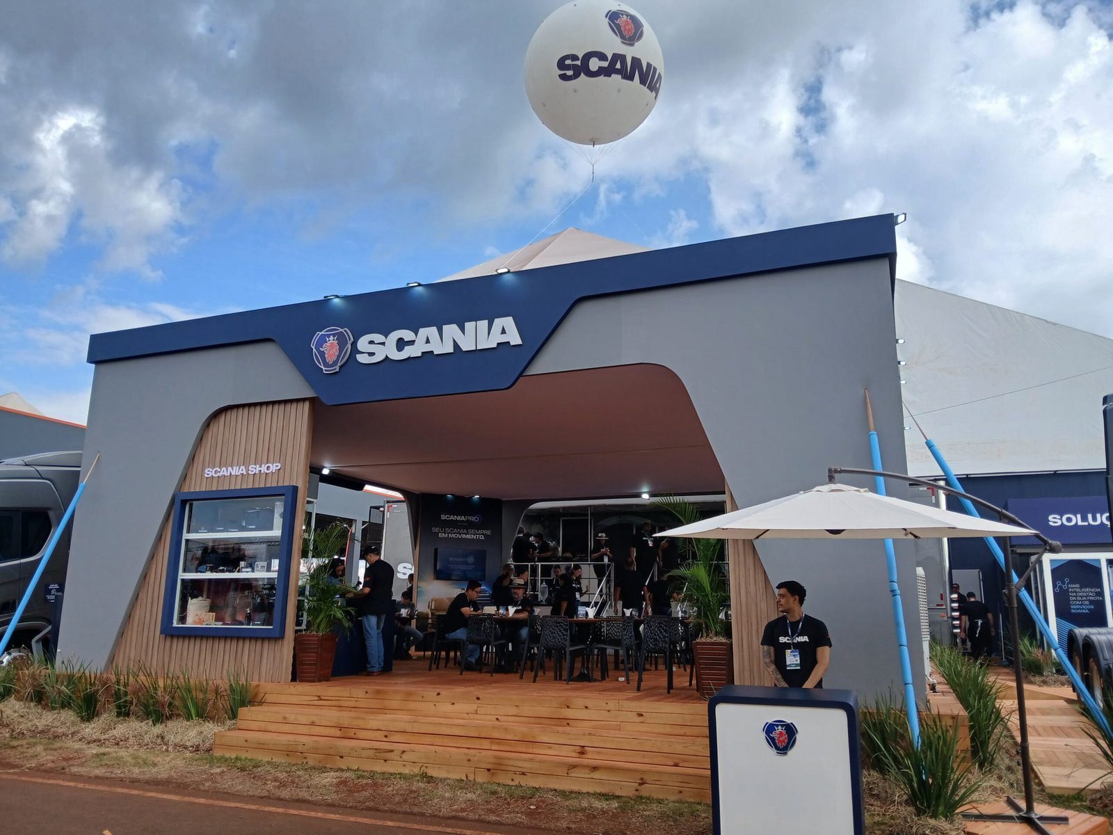 Scania aposta no agro com combustíveis alternativos