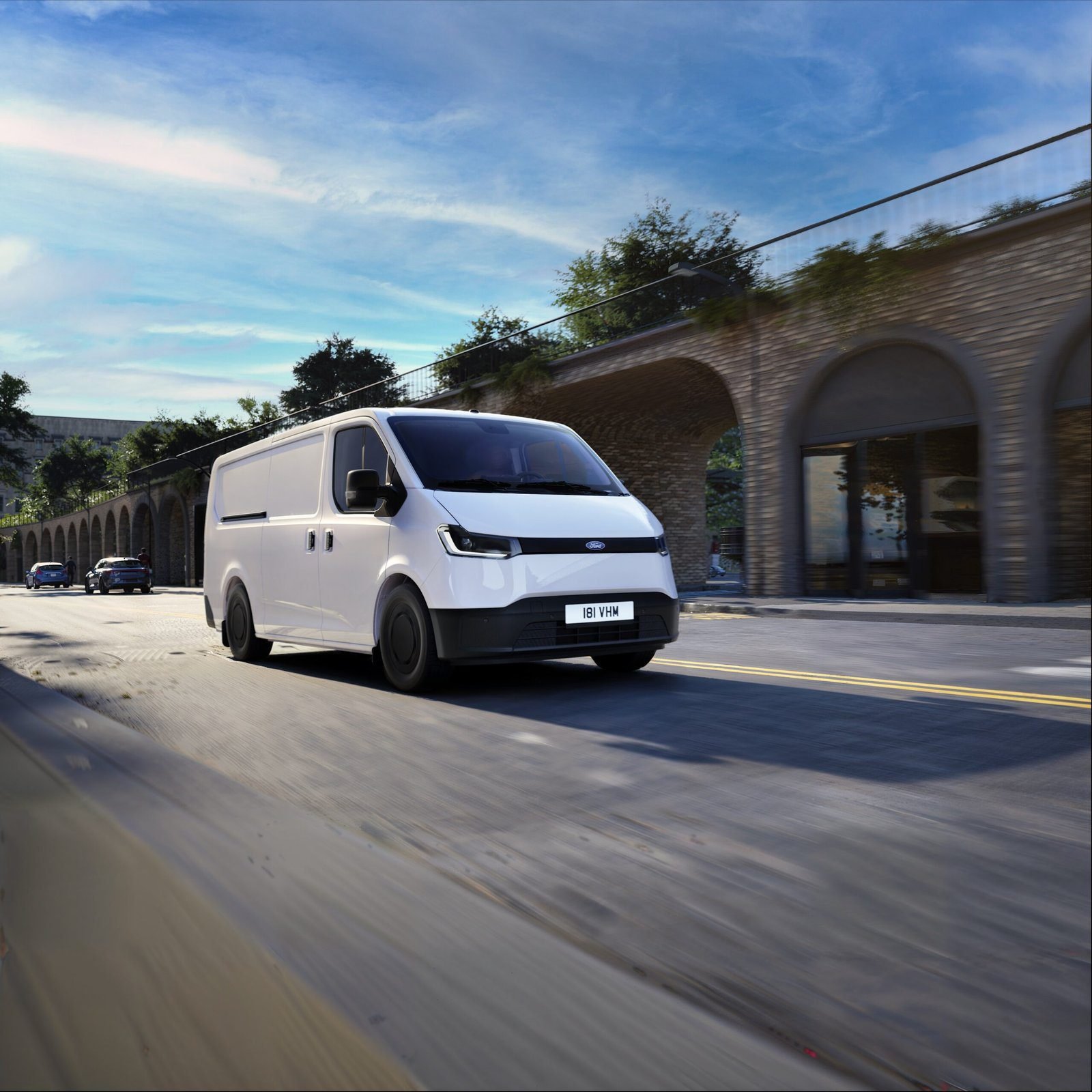 Ford aposta em van elétrica urbana para reduzir custos operacionais e ampliar eficiência nas frotas