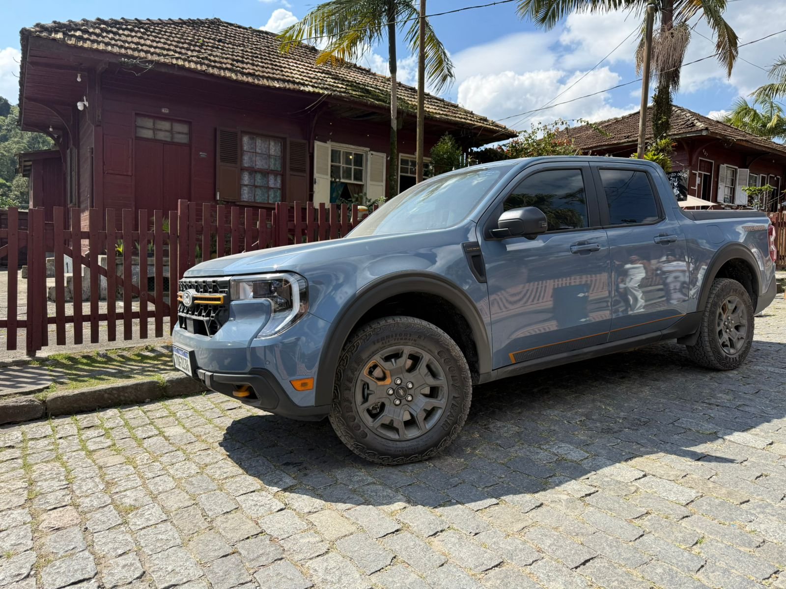 Ford Maverick Tremor tem fortes atributos para brigar com Fiat Toro e RAM Rampage