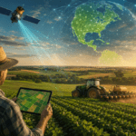 Conectividade via satélite leva decisão em tempo real ao campo