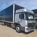 Monfredini amplia frota com mais 51 caminhões Mercedes