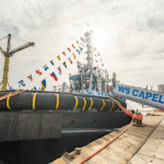 Wilson Sons lança novo rebocador para operar no Porto de Santos