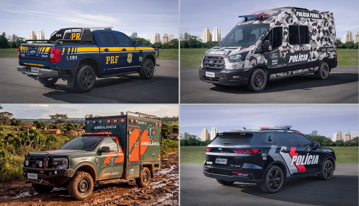 Ford Pro amplia portfólio de veículos especiais e transforma customização em estratégia de mercado