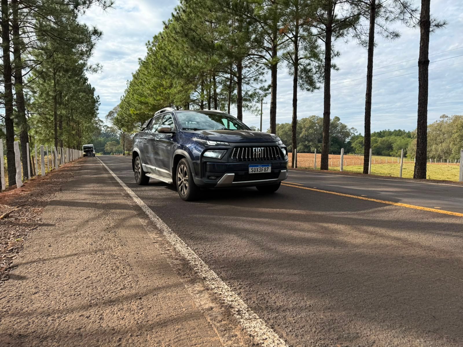 Fiat Toro Ranch passa com louvor em avaliação de longa distância