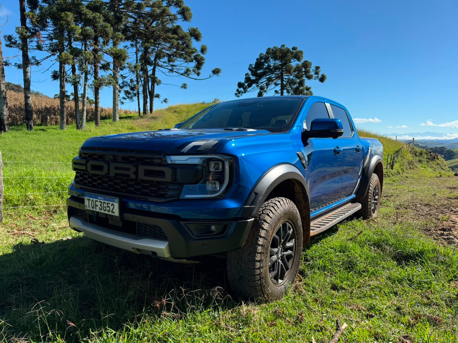 Ranger Raptor: uma picape surpreendente