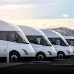 WattEV anuncia compra de 370 Tesla Semi e reforça avanço da eletrificação no transporte de cargas