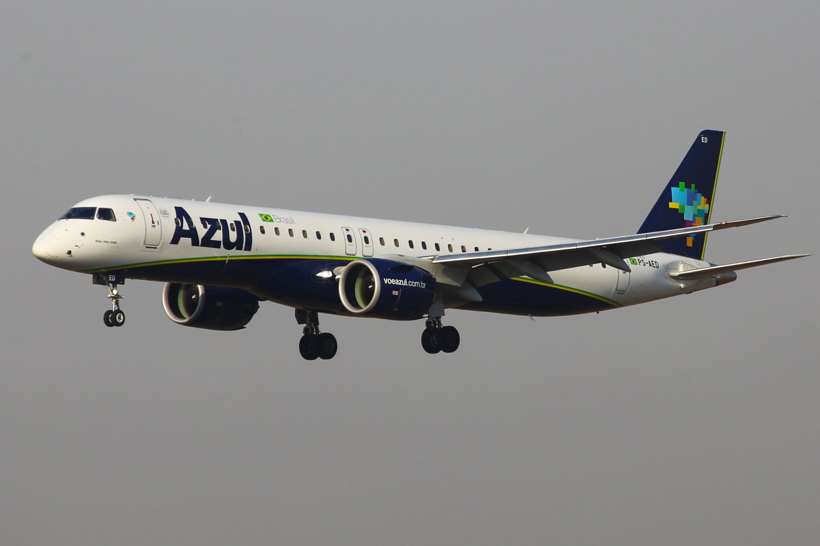 Azul amplia ligação com o Uruguai e nova rota para Punta del Este