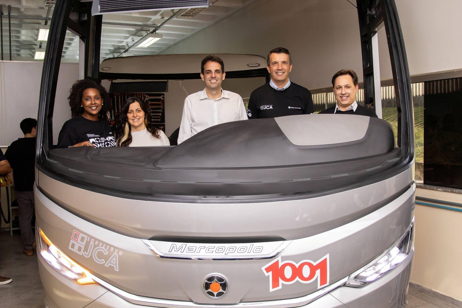 Marcopolo e Instituto JCA firmam parceria para formação de mão de obra