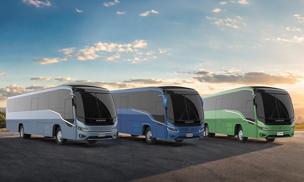 BUSSCAR amplia a família NB1 com três novos modelos