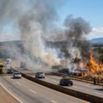 Setcemg alerta sobre queimadas e segurança nas estradas