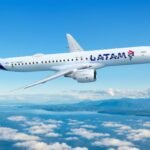 LATAM apresenta expansão doméstica com Embraer E195-E2