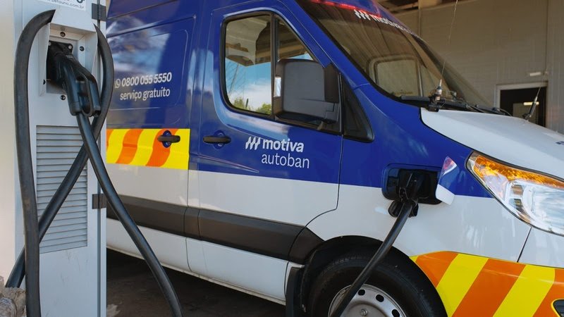 Motiva amplia a frota operacional de veículos eletrificados